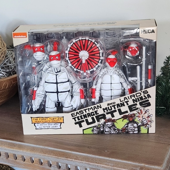 nina turtles Other - 🐢Teenage Mutant Ninja Turtles Action Figure Set. The First Turtles NWT, Collect